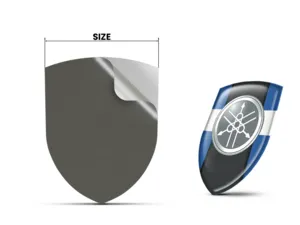 Yamaha Wasserfester Sticker Hochwertig Premium Professionell
